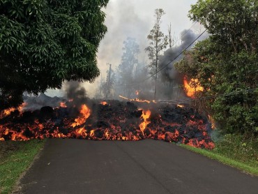 Erupción del volcán Kilauea causa daños en Hawái