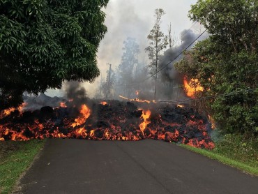 Erupción del volcán Kilauea causa daños en Hawái