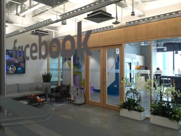 Las nuevas oficinas de Facebook en Singapur