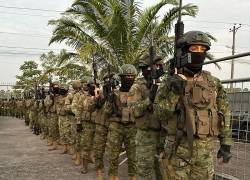 Fuerzas Armadas habla sobre el combate contra grupos delictivos.