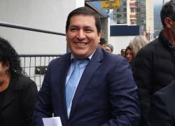 Andrés Arauz aseguró que no pudo viajar a Quito por un tema médico.