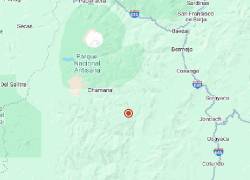 Reportan temblor en Tena, provincia de Napo.