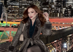 Wendy Landa habla sobre polémica de las muñecas de la mafia.