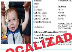 Juan Camilo Lozada y su padre estaban desaparecidos desde el 14 de mayo en Quito.
