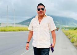 Fotografía del abogado Víctor Tomalá Rosales.