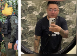 Cristhian Pastor V., conocido con el alias de ‘Gato Celi’.