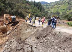 Se cierra por 20 días la vía Loja-Cuenca