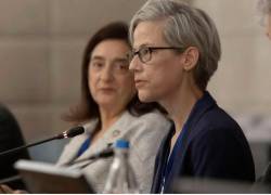 Margaret Satterthwaite, relatora especial de la ONU.