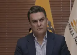 Fotografía de arhcivo del exministro del Interior, José Serrano.