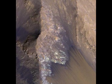 La evidencia de agua líquida en Marte