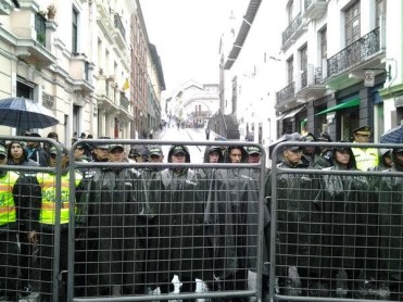Movilización 19M en Quito