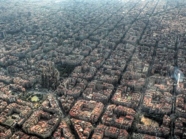 Increíbles fotografías aéreas de ciudades del mundo