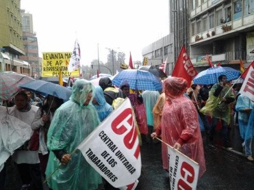 Movilización 19M en Quito