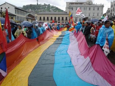 Movilización 19M en Quito