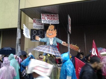 Movilización 19M en Quito
