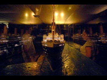 Los objetos desconocidos del Titanic