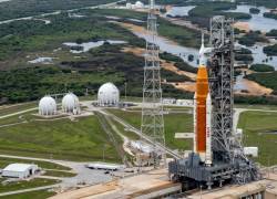 Misión Artemis II: siga en vivo el histórico lanzamiento de la NASA hacia la Luna