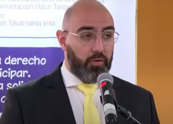Mario Godoy nuevo presidente del Consejo de la Judicatura.