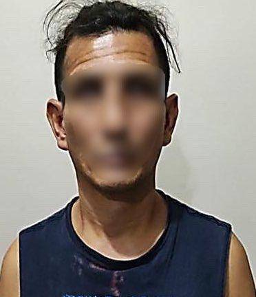 Fue ubicado el ciudadano Sócrates Walter G. V. de 40 años de edad, quien registra antecedentes personales.