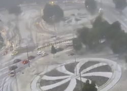 Fuerte lluvia en Quito y otras zonas de la Sierra.