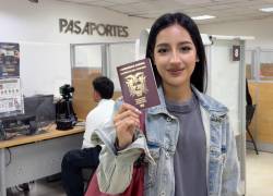 En lo que va del 2025, el Registro Civil ha emitido 442.550 pasaportes.