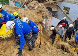 Se eleva a 49 la cifra de muertos por deslave en Alausí