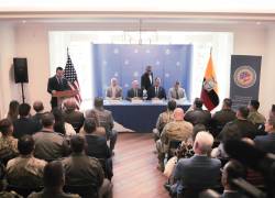 Ecuador y Estados Unidos firman acuerdo para reforzar la seguridad en la frontera con Colombia