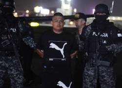Fotografía que muestra a Darío Peñafiel Nieto, considerado como el segundo al mando del grupo delictivo Los Choneros.