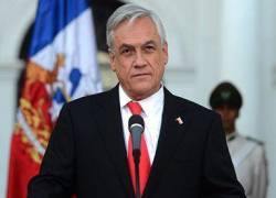 Sebastián Piñera sufrió un accidente aéreo en un lago de Chile.