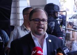 Fotografía referencial del ministro de Interior, John Reimberg.