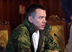 Fotografía de archivo del presidente de Ecuador, Daniel Noboa.