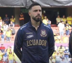 Hernán Galíndez, portero de la selección Ecuador.