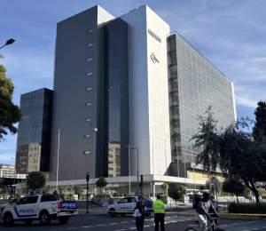 La Dirección Provincial del Consejo de la Judicatura de Pichincha confirmó que la situación fue controlada.