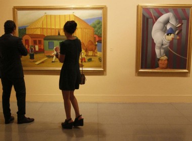 El circo a través de las obras de Fernando Botero