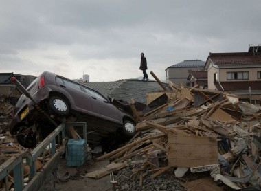 Cuatro años del tsunami que arrasó la costa de Japón