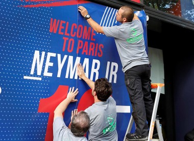 Neymar, el nuevo ídolo del club parisino