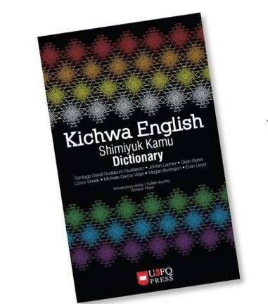 Ecuatoriano presenta pionero diccionario quichua-inglés