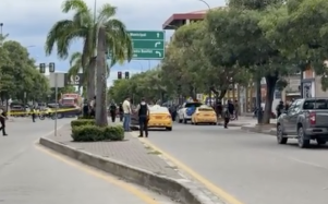 Triple asesinato en la avenida Colón Tinoco de Machala, provincia de El Oro.