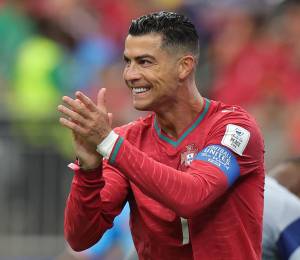 Cristiano Ronaldo, atacante de Portugal.