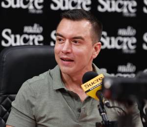 Fotografía de archivo del presidente de Ecuador, Daniel Noboa.