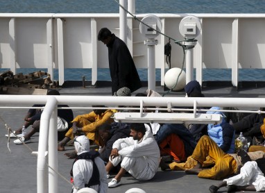 Los inmigrantes del Mediterráneo