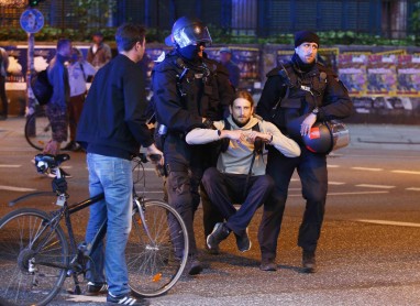 Constantes manifestaciones contra la cumbre G20