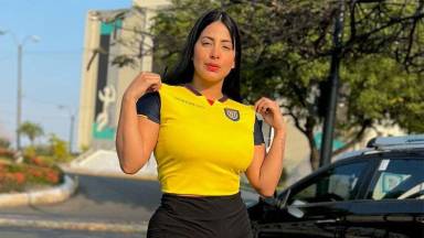 Luisa Espinoza, la modelo de OnlyFans detenida por presunta