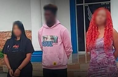 Luisa Espinoza, la modelo de OnlyFans detenida por presunta