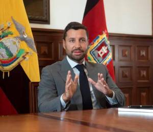 El director general del Centro Nacional de Inteligencia (CNI), Michele Sensi Contugi Ycaza.