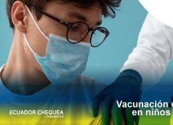 Desde septiembre se tomará en cuenta a la población de 12 años en adelante sin enfermedades agravantes.