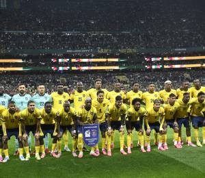 Convocados de Ecuador para participar en el Mundial 2026.