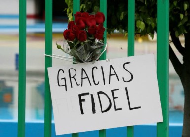 Reacciones en el mundo ante la muerte del líder de la Revolución Cubana