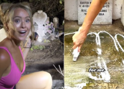 Capturas de videos que la Chica Limpia sube a redes sociales, protagonizados únicamente por ella.