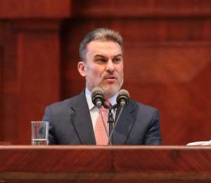 El exministro del Interior, José Serrano.